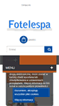 Mobile Screenshot of fotelespa.pl